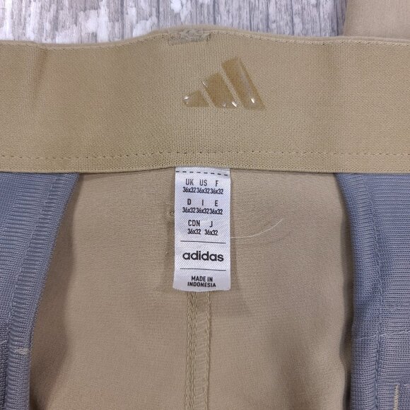Adidas Pants Mens 36x31 Brown Ultimate 365 Tapered Leg Golf Comfort Stretch - Picture 8 of 10